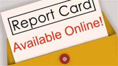 Report Cards Available online