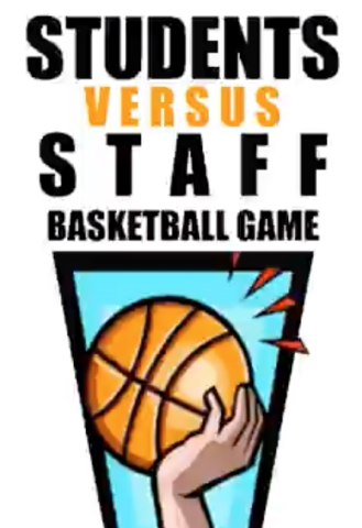 Staff vs Student Basketball Game