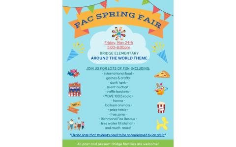 PAC Spring Fair