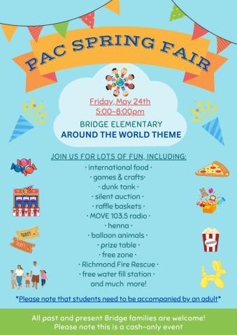 PAC Spring Fair